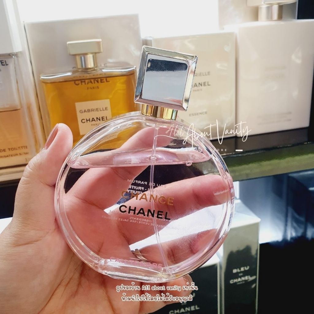 [พรีออเดอร์] Eau Tendre ราคาเฉพาะรอบบินยุโรปเท่านั้นChanel  Chance Eau Tendre Eau de toilette/Eau De Parfum