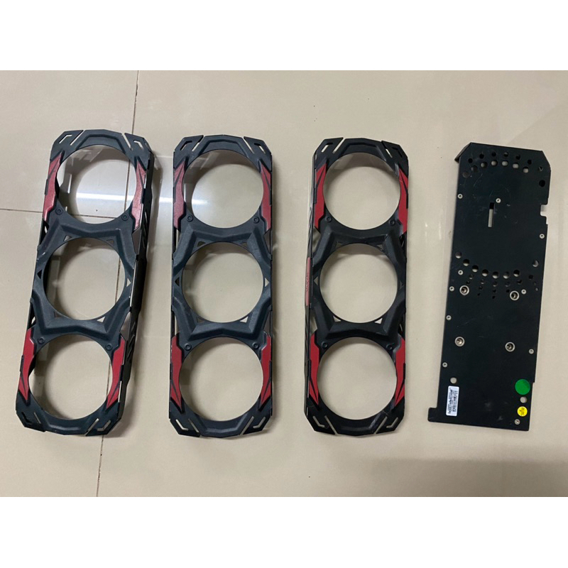 หน้ากาก การ์ดจอ 🔰RX 570 Redavil🔰