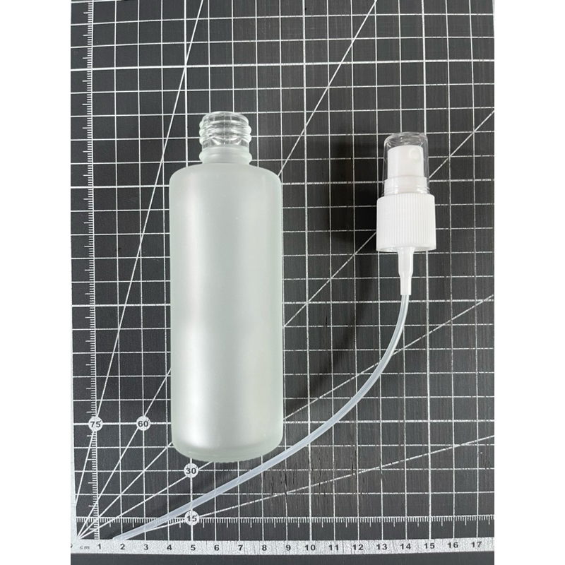 ขวดสเปรย์แก้วขุ่น สำหรับใส่น้ำหอม ขนาด 90 ml