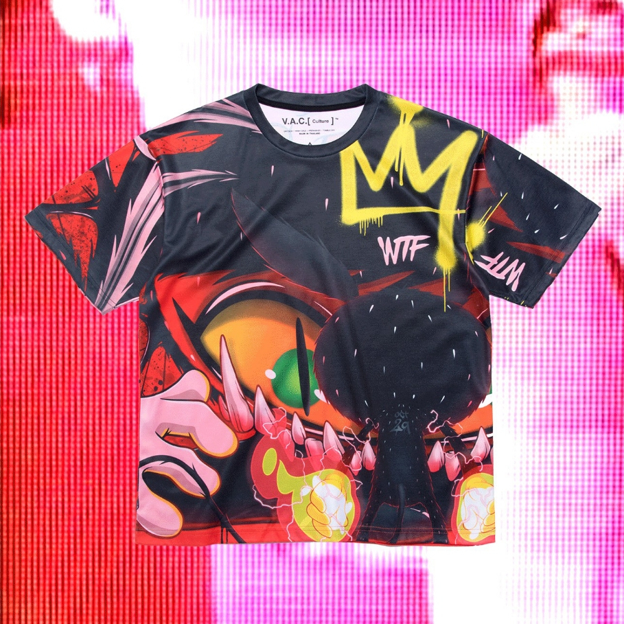 เสื้อยืด OCTOBER 29 OCT 29 X V.A.C. [CULTURE] BLOODBATH OVERSIZE T-SHIRT 2020 SIZE L VAC ของแท้