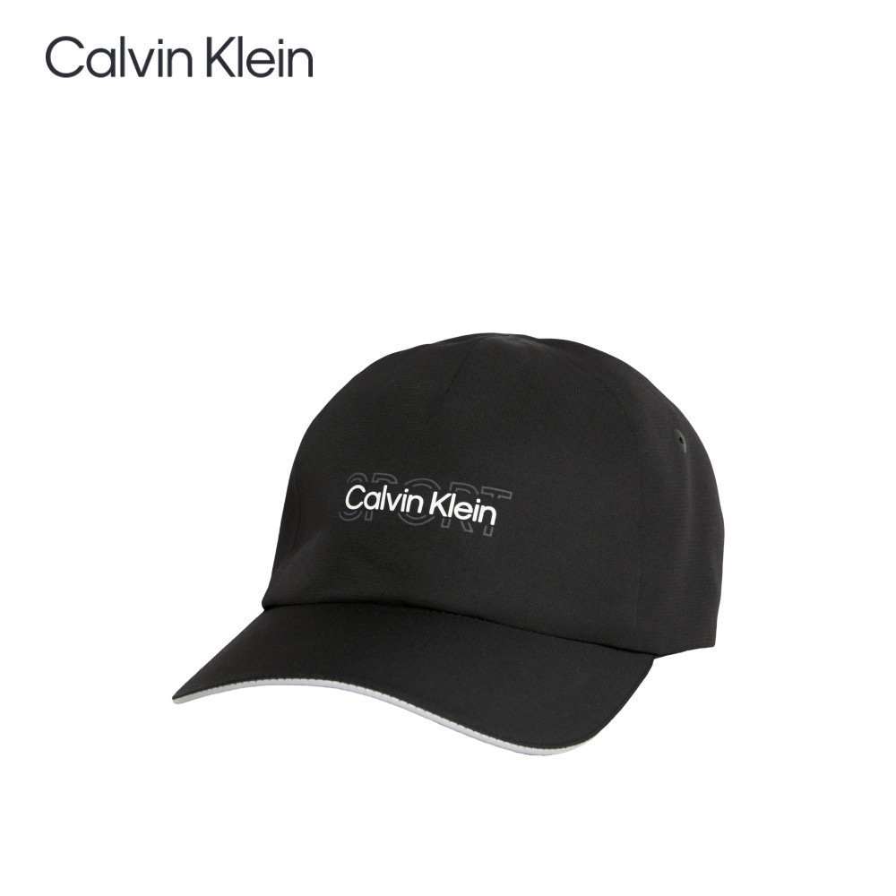 [ของแท้ พร้อมส่ง] CALVIN KLEIN หมวกแก๊ปผู้ชาย Essentials รุ่น PX0321 010-สีดำ