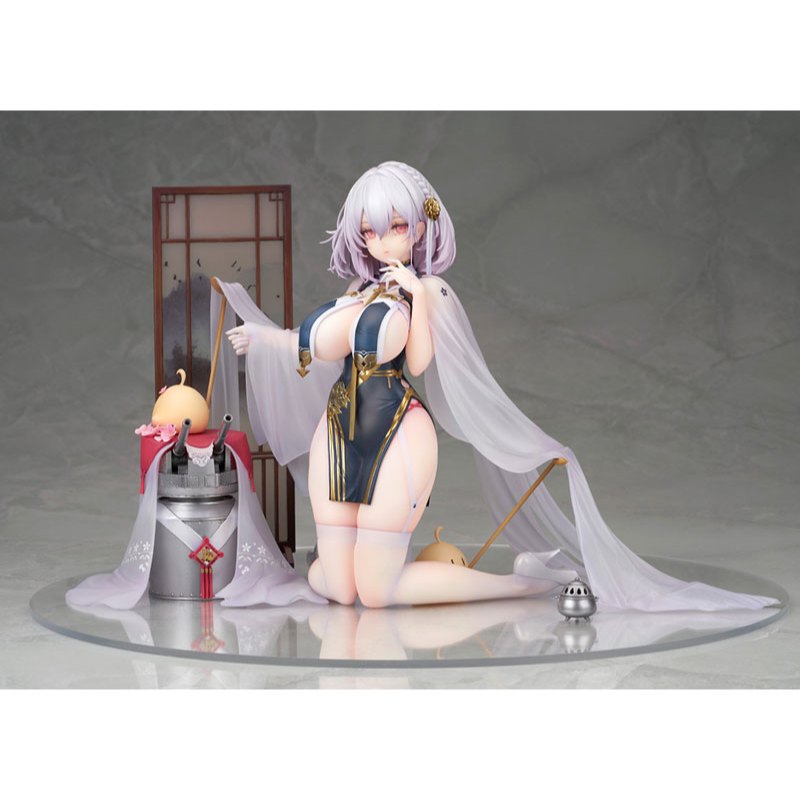 [พร้อมส่ง/เปิดเสื้อได้] )Azur Lane Sirius Blue Waves and Clouds Ver. 1/7