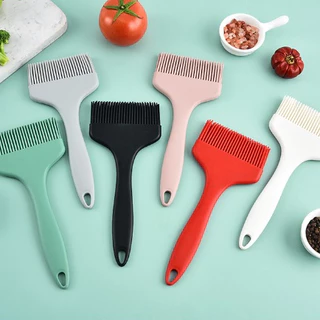 แปรงซิลิโคน ทาบาร์บิคิว กว้างพิเศษ ทาน้ำมัน เกรดอาหาร silicone spatula Silicone oil brush
