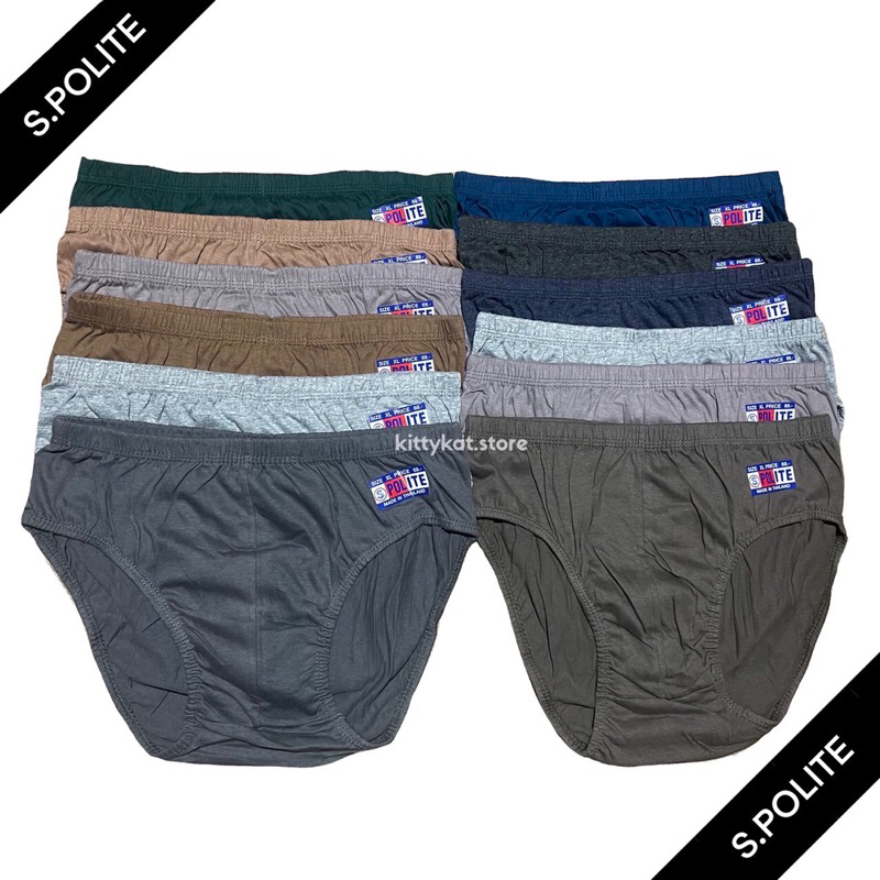 S.POLITE กางเกงในผู้ชาย คละสี