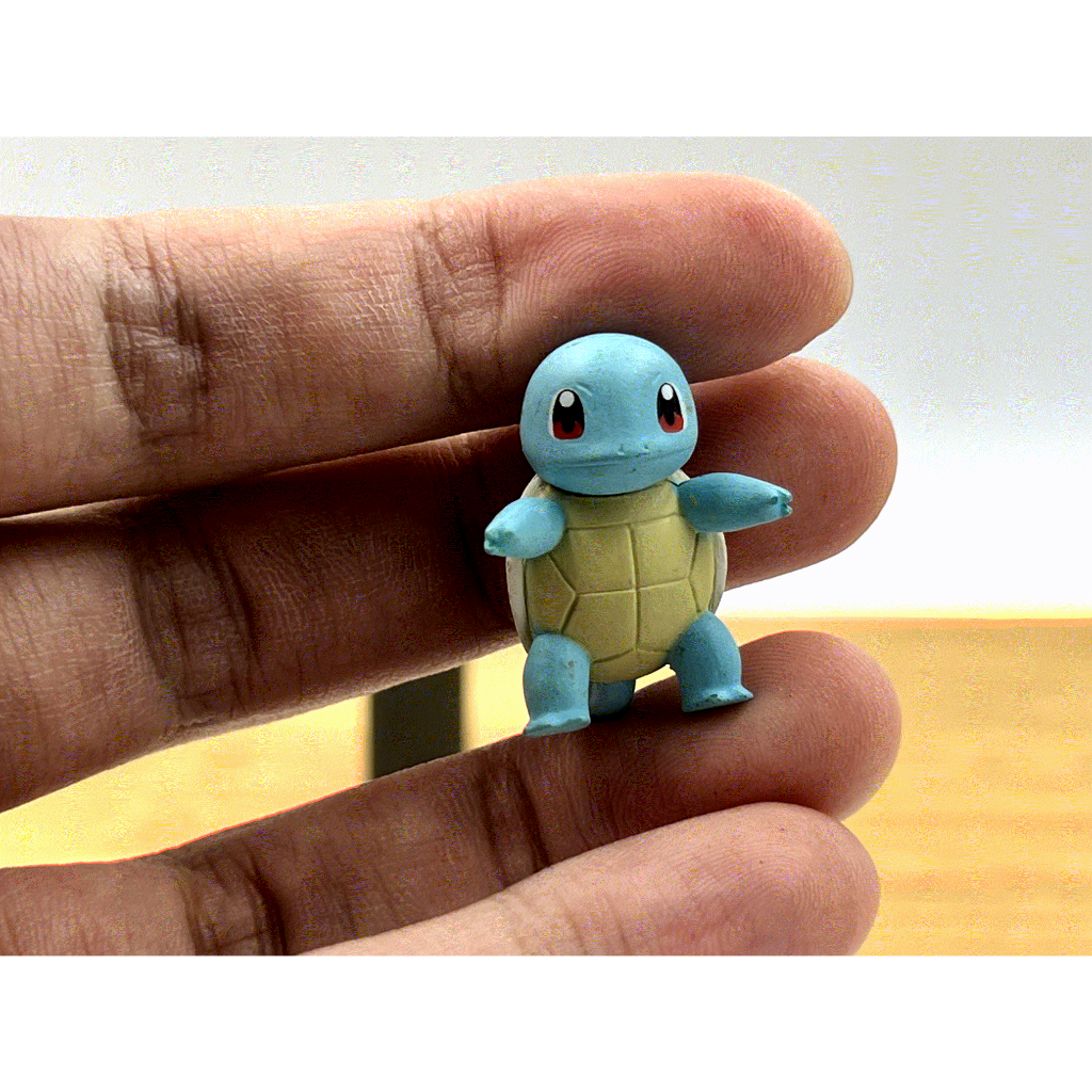 Pokemon scale World : Squirtle