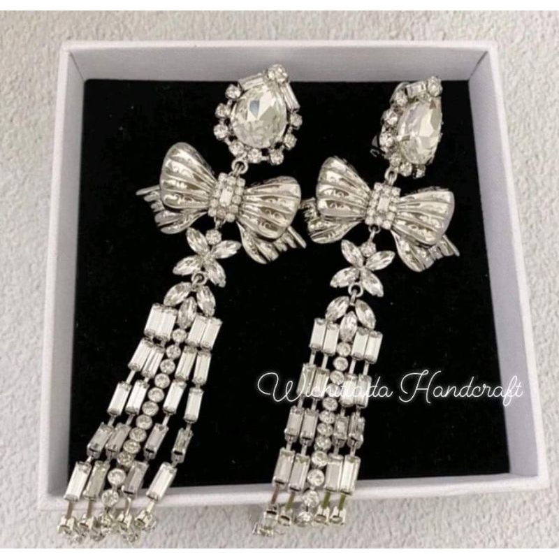 Alexandra Rich Runway Earrings