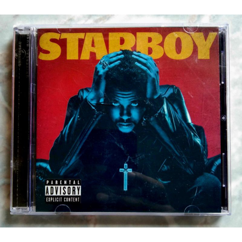 💿 CD THE WEEKEND : STAR BOY