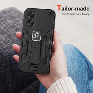มาไหม่ เคสขาตั้ง ใช้สำหรับ Oppo A3pro A60 A18 A38 A58 A78 A58 4G A78 4G A17 A17K A98 Reno8Tกันกระแทก