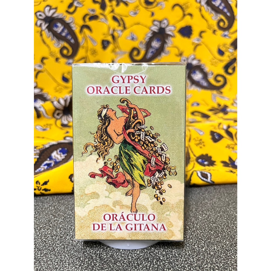ไพ่ทาโรต์ ไพ่ทาโร่ ไพ่ทาโร่ท์ Tarot ยิปซี ยิบซี Gypsy ไพ่ออราเคิล Oracle ชุด Gypsy Oracle Cards Mini