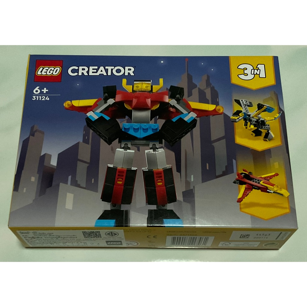 31124 Lego Creator Super Robot