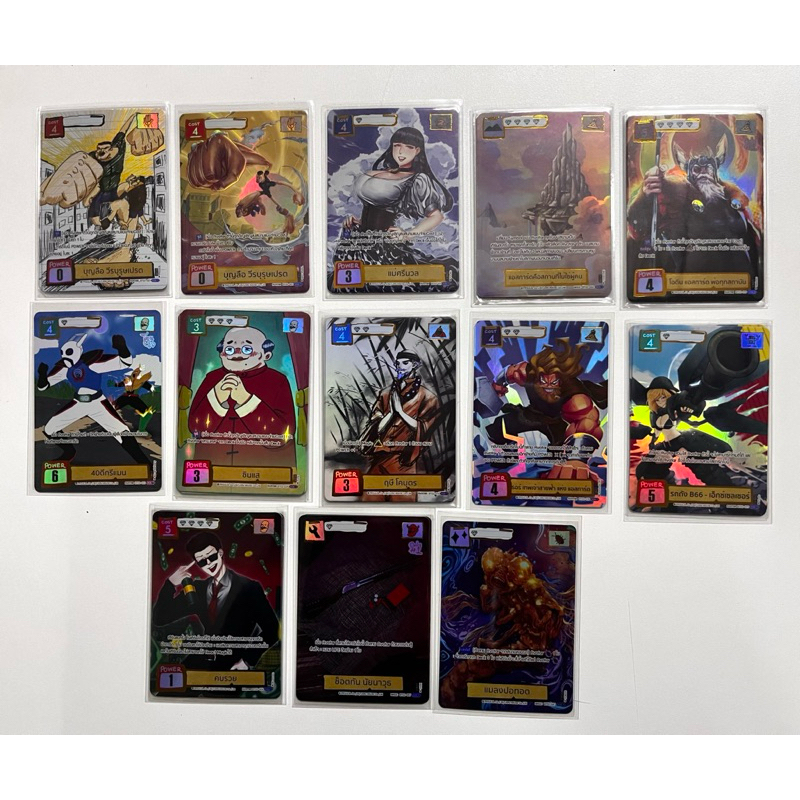 Battle of Talingchan การ์ดแยกใบ Bt02และ Bt03 พร้อมส่ง🔥