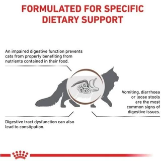 Royal Canin Gastrointestinal Fibre Response 400 g. อาหารสำหรับแมวที่มีภาวะท้องผูก