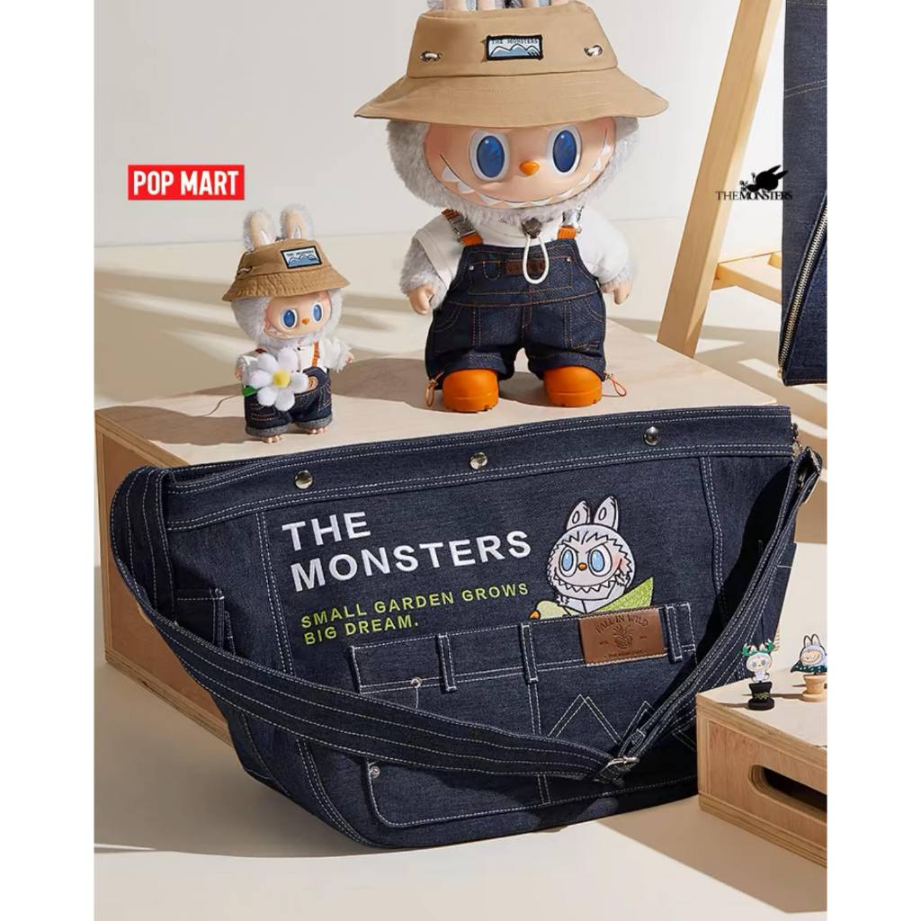 พร้อมส่งในไทย🇹🇭 กระเป๋า Labubu THE MONSTERS FALL IN WILD SERIES ของแท้ ส่งเร็ว