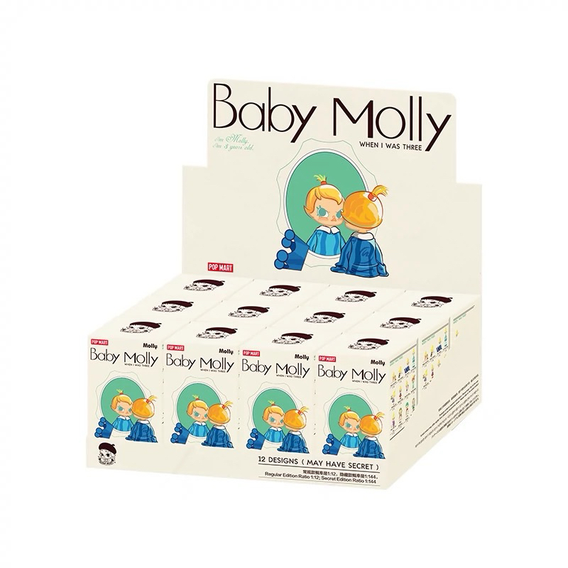 pre-order molly when i was three เมื่อหนูสามขวบ ของแท้ 100%