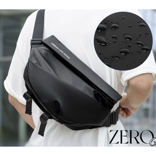 ใหม่ กระเป๋าคาดอกผู้ชาย ผ้าไนลอนกันน้ำสไตล์สปอร์ต พร้อมส่งจา…