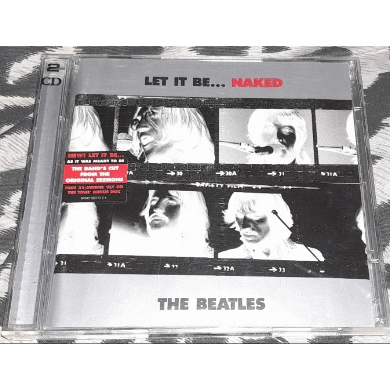 CD THE BEATLES - LET IT BE...NAKED (EU,2 DISC)