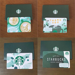 บัตรStarbucks 🇰🇷KOREA เกาหลี