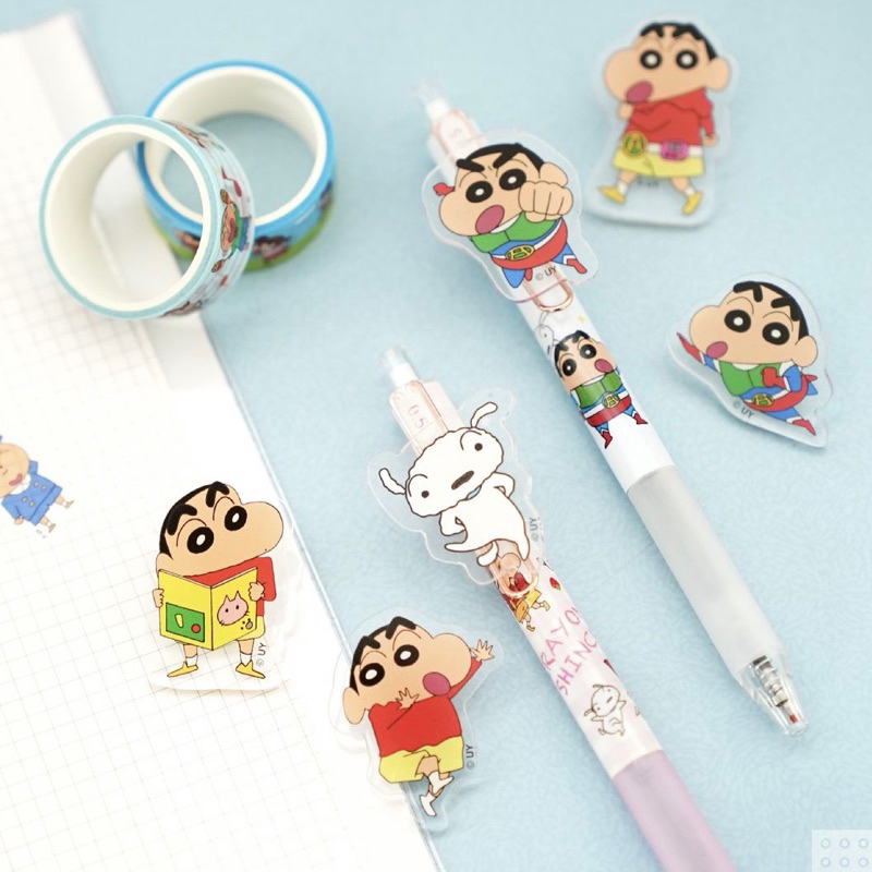 ปากกาชินจัง ลายน่ารักๆ ชินจัง ปากกาจากเกาหลี
