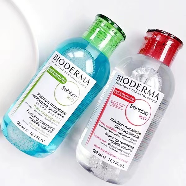 Bioder ma Sensibio H2O คลีนซิ่งวอเตอร์ ขนาดทดลอง 500ml