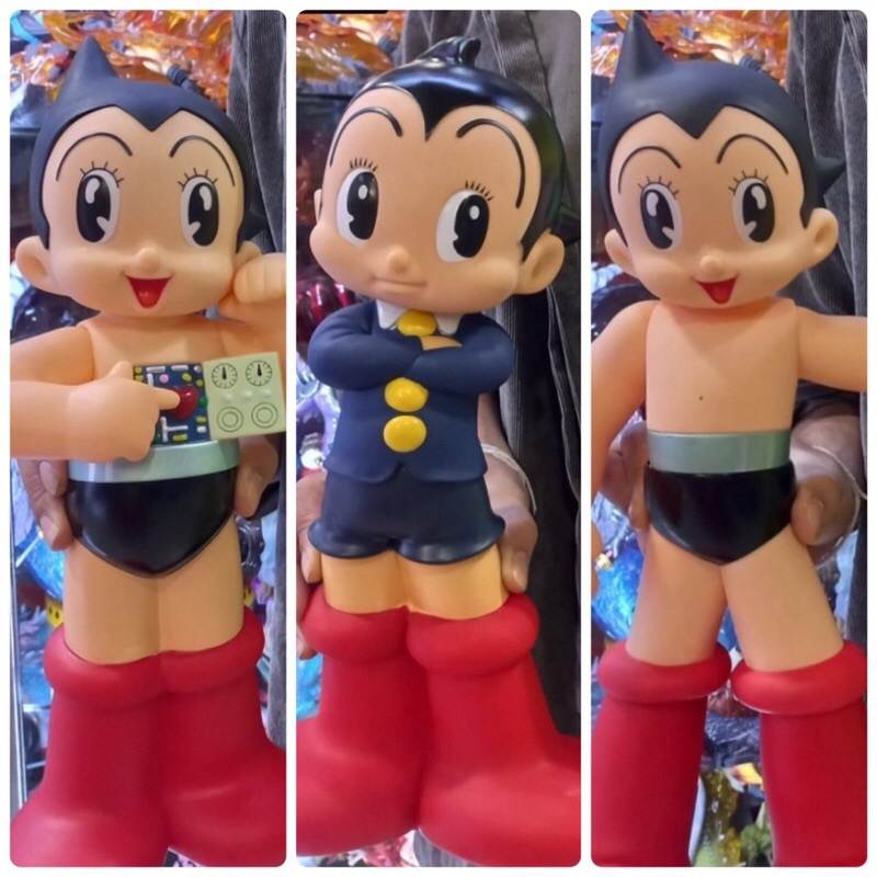ATOM Astro Boy Billiken Shokai Soft Vinyl Figure 40 cm