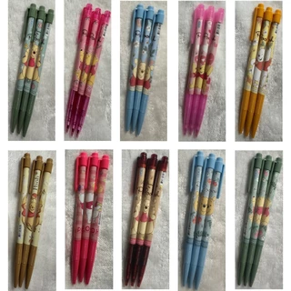 Update (24-4-2026) ปากกา 0.38 หมึกน้ำเงิน ลาย Pooh ราคาแท่งละ 12 -14 บาท