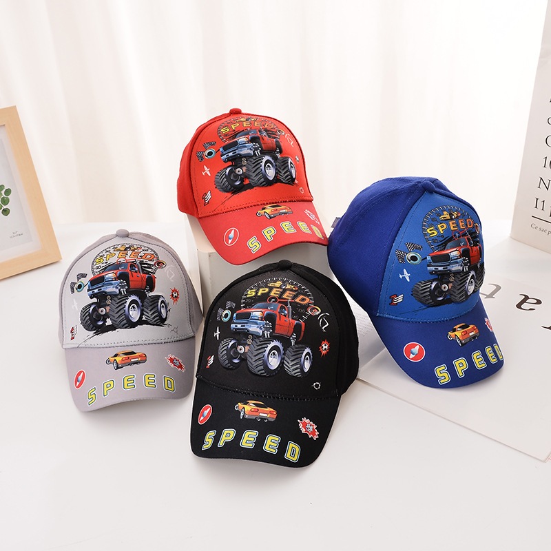 หมวกเด็ก ลายการ์ตูนน่ารัก อายุ 4-6 ปี