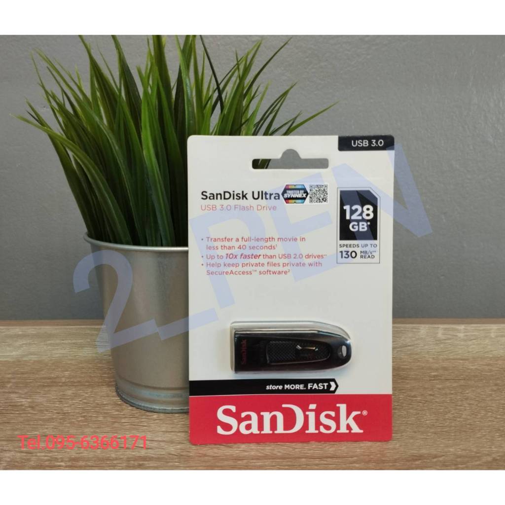 SanDisk Ultra Flashdrive 128GB (SDCZ48)