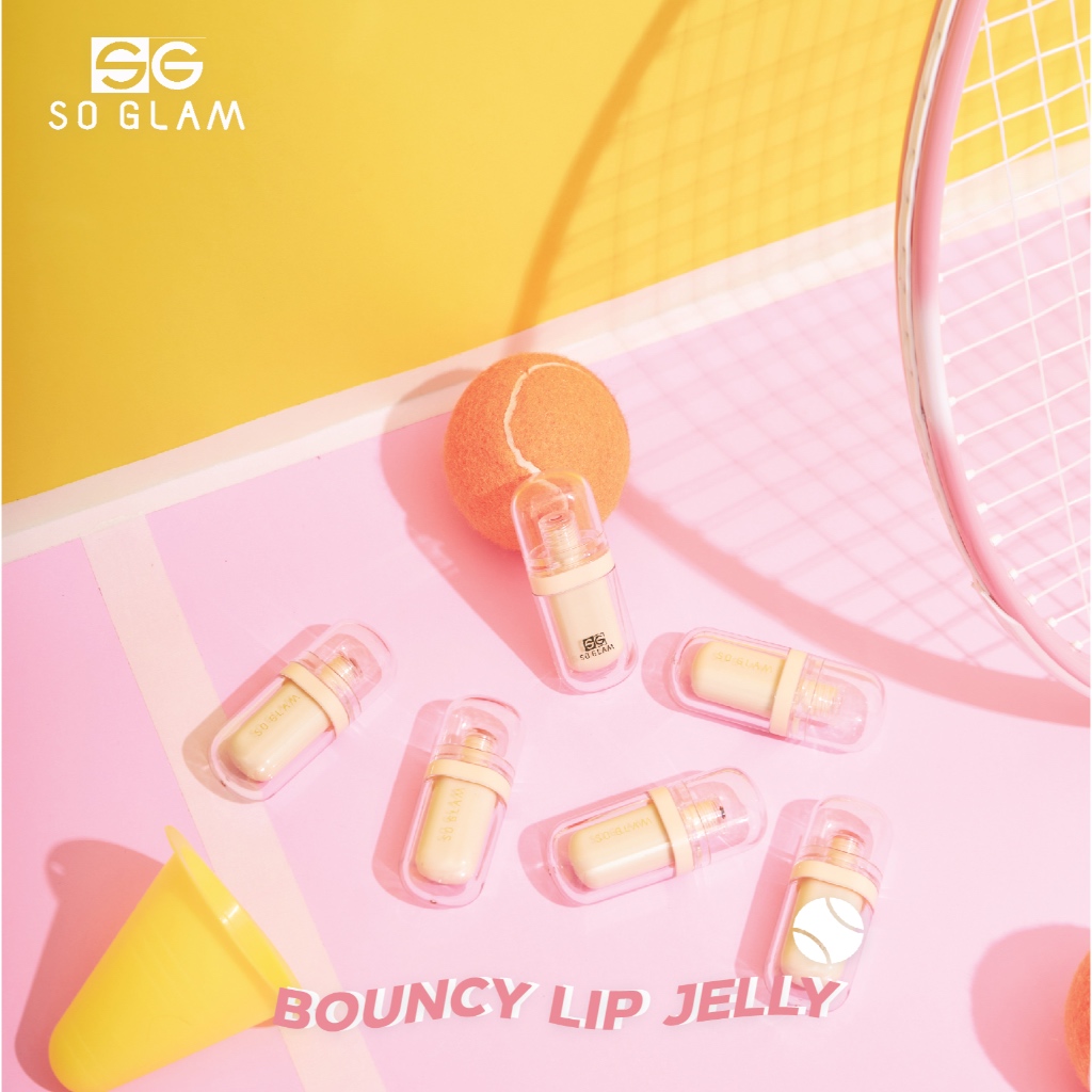 SO GLAM BOUNCY LIP JELLY 05 CARAMELIZED ONION โซ แกลม เบาซ์ซี่ ลิป เจลลี่ 05 ลิปเบาซ์soglam - รูปที่ 3