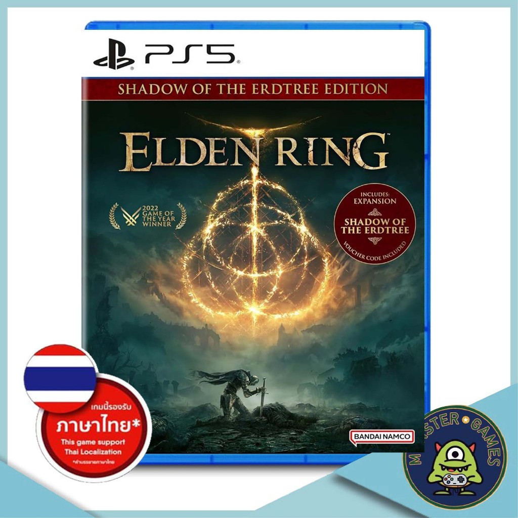 Elden Ring Shadow of the Erdtree Ps5 Game แผ่นแท้มือ1!!!!! (Elden Ring Ps5)(EldenRing Ps5) Elden Ring Shadow Erdtree Ps5