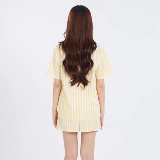 ชุดนอน Sleep is - Dream Factory Shorts set
