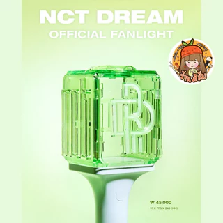 [PRE] แท่งไฟ NCT OFFICIAL FANLIGHT - NEW LIGHT STICK ver.2 (NCT DREAM/NCT 127/NCT WISH/WAYV)