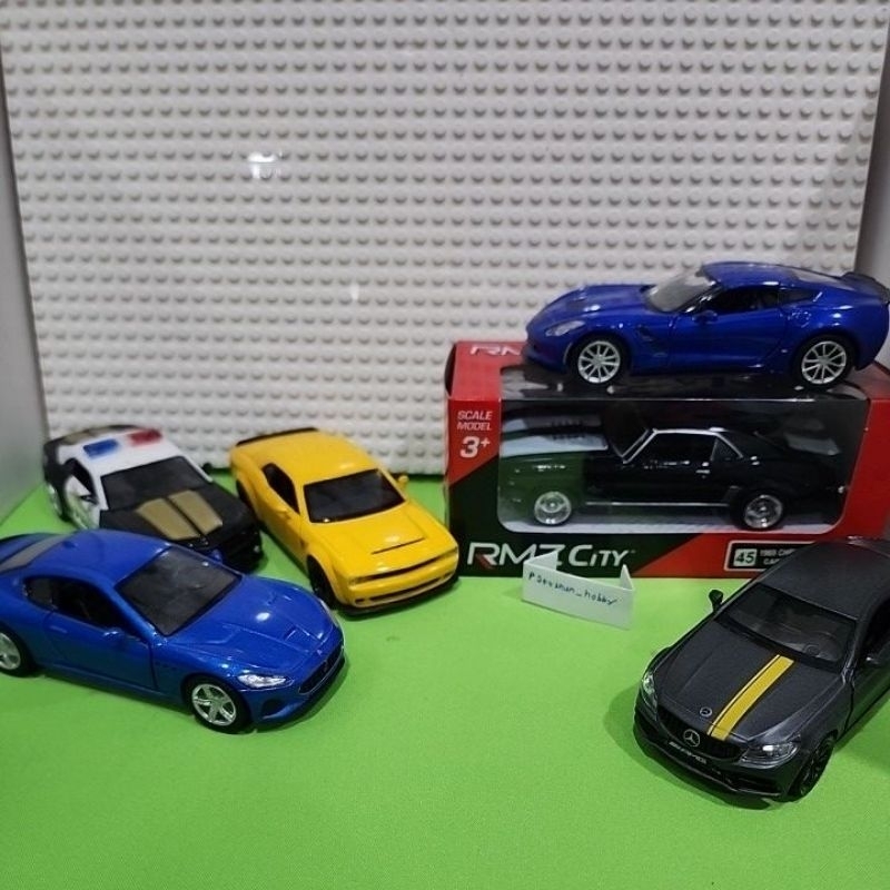 RMZ City โมเดลรถลิขสิทธิ์เเท้ (มือ2)