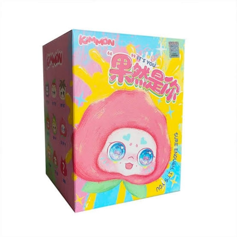 (Live/วีดิโอลด100฿) กล่องสุ่ม KIMMON Fruit Plush It's You Series Blind Box