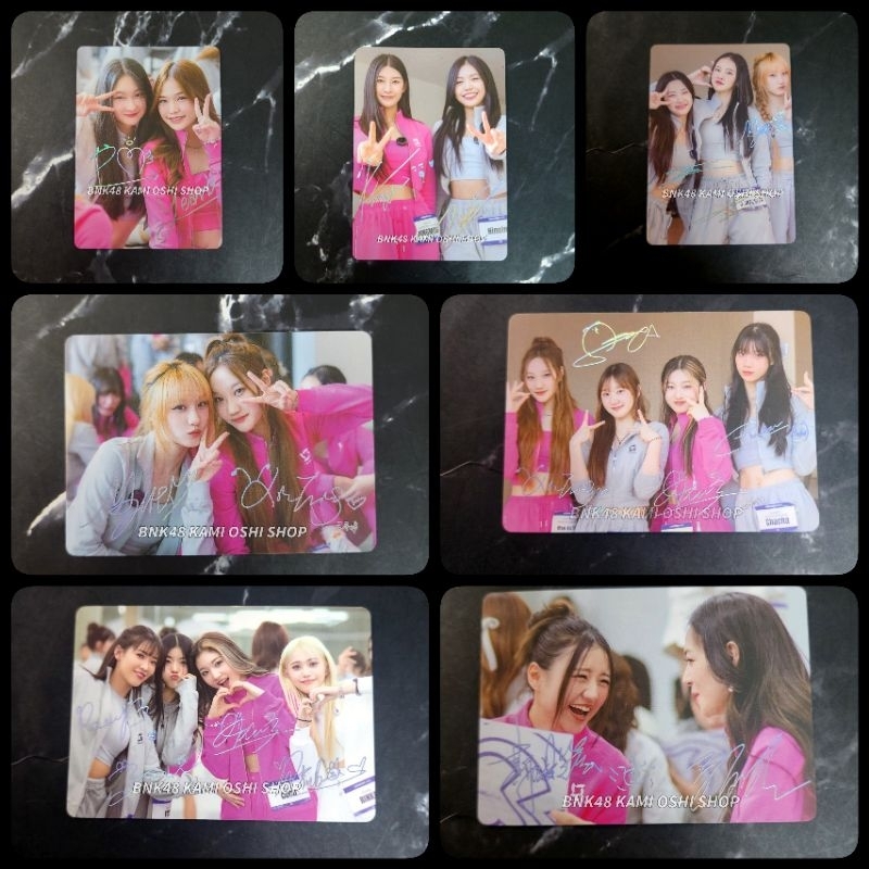 การ์ด SSP Backstage [2/2] ver2 Chuang Asia card ( CHUANGAsia Thailand 2024 Vancard Shining Stars Col