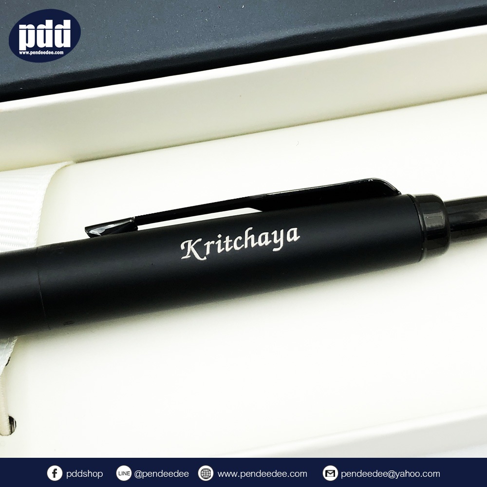 สลักชื่อฟรี! ปากกา PARKER Jotter XL Monochrome Special Edition สีพิเศษ มีการประกันสินค้า ของแท้100% - รูปที่ 2