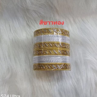 กำไลอินเดียผู้ใหญ่byPremierCollections ขนาด S. M, L, XL, 2XL (วัดตามรูปแล้วเช็กขนาด ตามตารางทีลง ก่อนสั่งนะค่ะ)