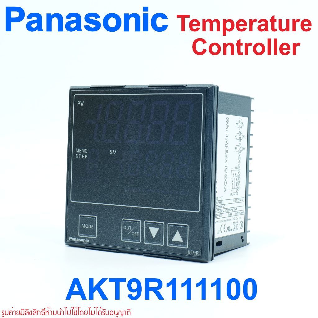 AKT9R111100 PANASONIC KT9R TEMPERATURE CONTROLLER PANASONIC