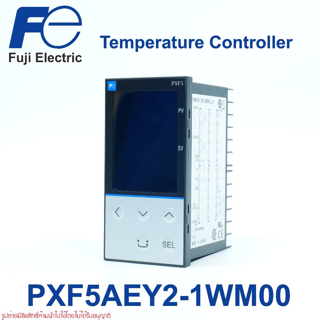 PXF5AEY2-1WM00 FUJI ELECTRIC PXF5AEY2-1WM00 FUJI ELECTRIC PXF5 TEMPERATURE CONTROLLER