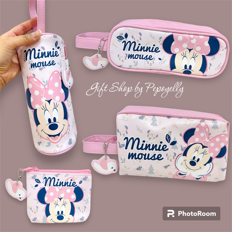 เซตกระเป๋ามินนี่เมาส์ Minnie Mouse ลิขสิทธิ์แท้💯