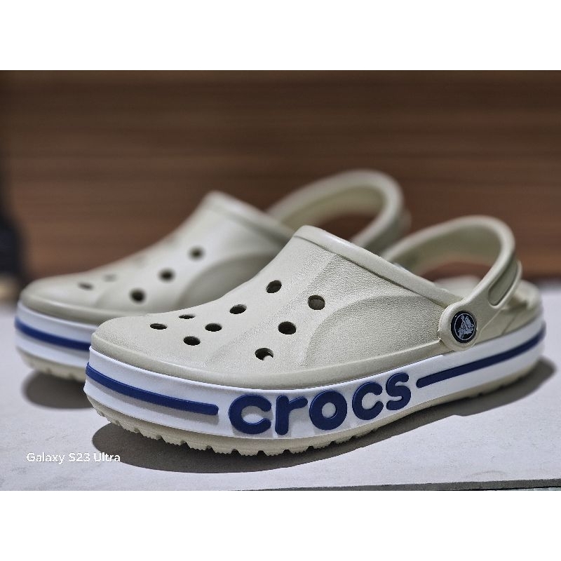 Crocs Lite Ride Clog รองเท้าแตะ แบบลำลอง มาใหม่สุดฮิต ใส่ได้ทุกเพศ มีส่วนลดราคา