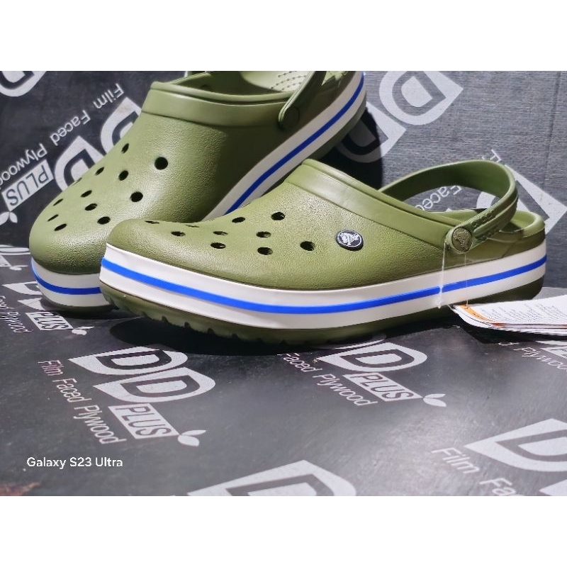 Crocs Lite Ride Clog รองเท้าแตะ แบบลำลอง มาใหม่สุดฮิต ใส่ได้ทุกเพศ มีส่วนลดราคา