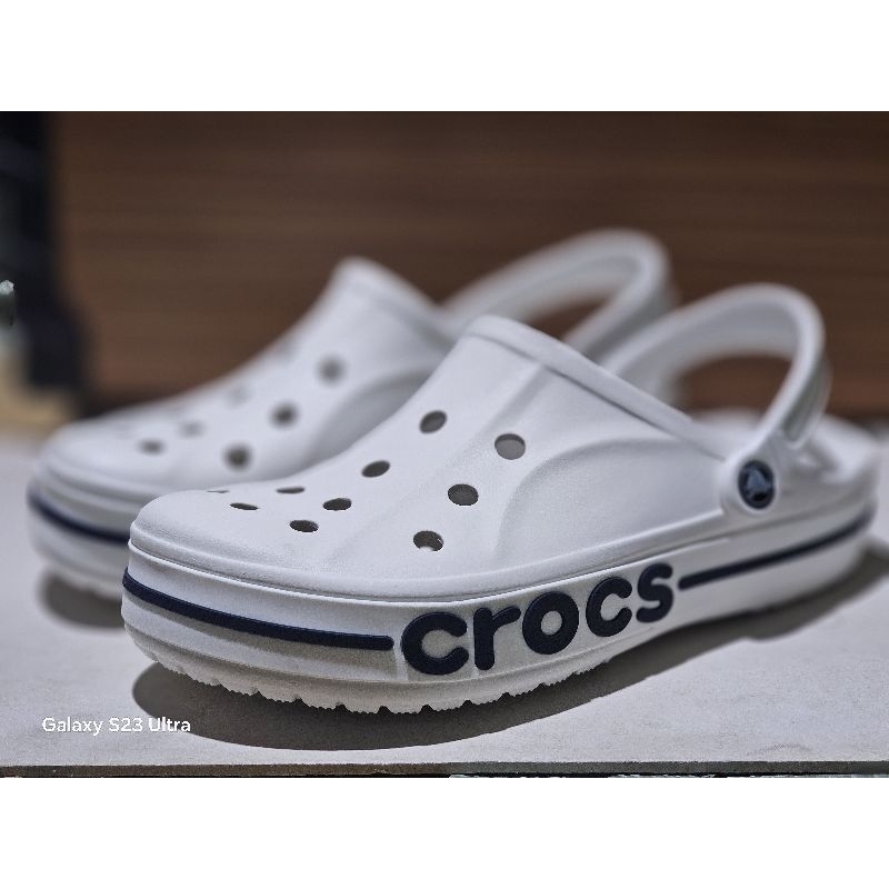 Crocs Lite Ride Clog รองเท้าแตะ แบบลำลอง มาใหม่สุดฮิต ใส่ได้ทุกเพศ มีส่วนลดราคา