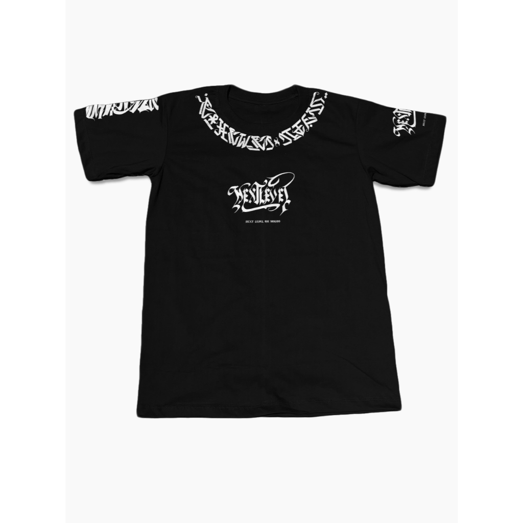 NXTLVL เสื้อยืด คอกลม ผ้าคอตตอน ลาย Fallen Angels ไซส์ S-6XL