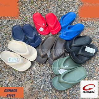 GAMBOL แกมโบล รองเท้าแตะหนีบหญิง รุ่น GW41141 (36-39)