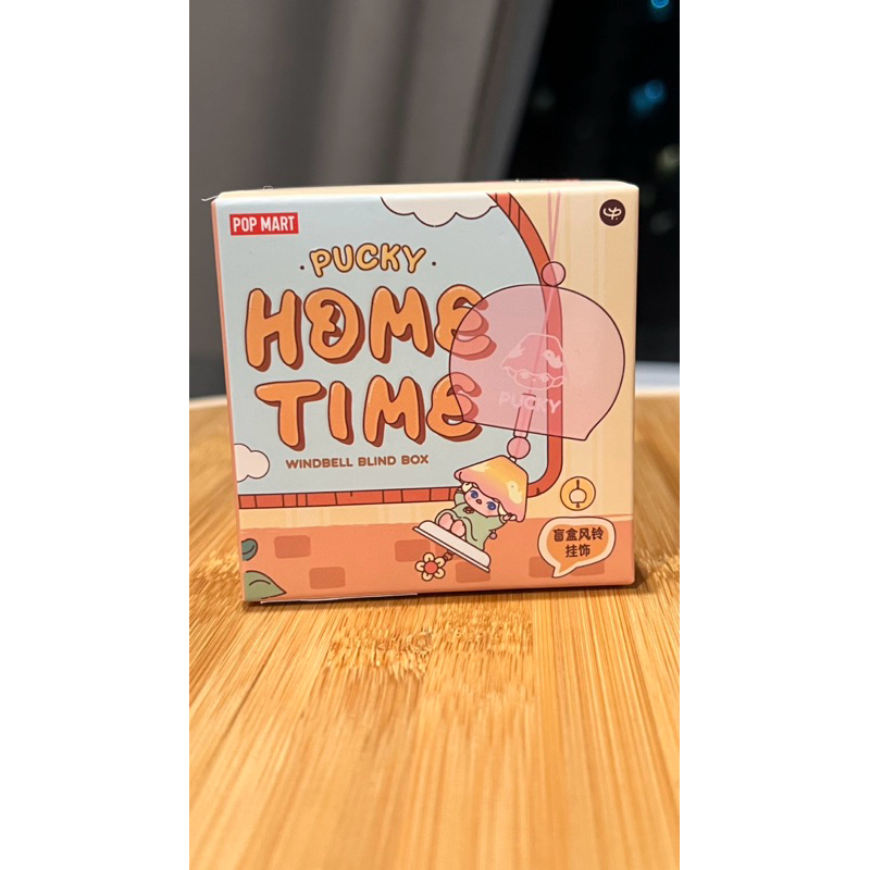 พร้อมส่ง POP MART Pucky Home Time Series Windbell Blind Box