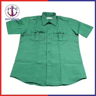 ตราสมอ ชุดเนตรนารี เสื้อ(34-56) กระโปรง(เอว23-46)