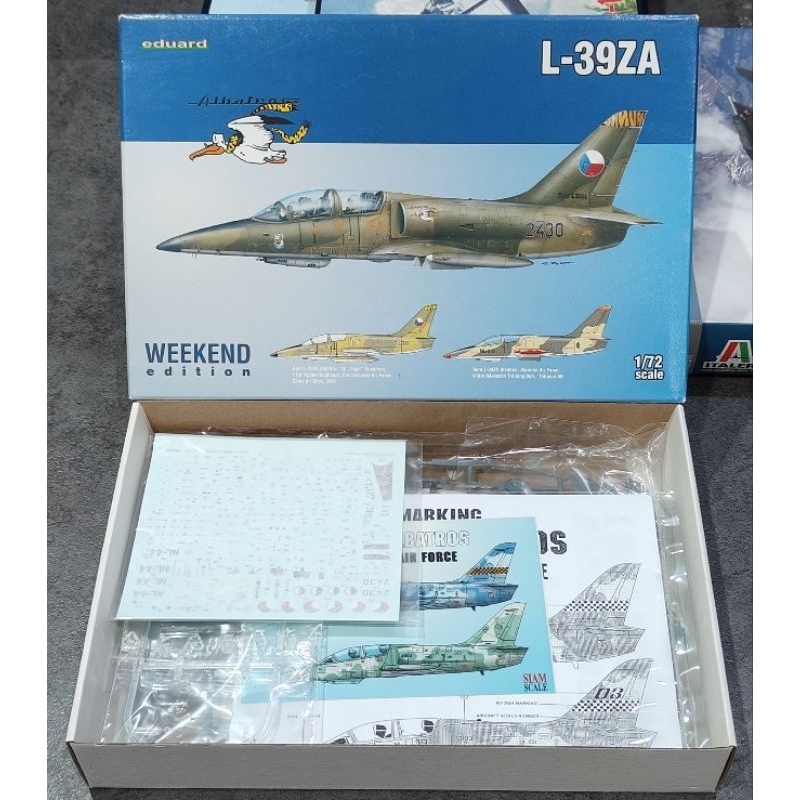Eduard Weekend Edition 1/72 L-39ZA พร้อม Decal ทำตัวไทยได้