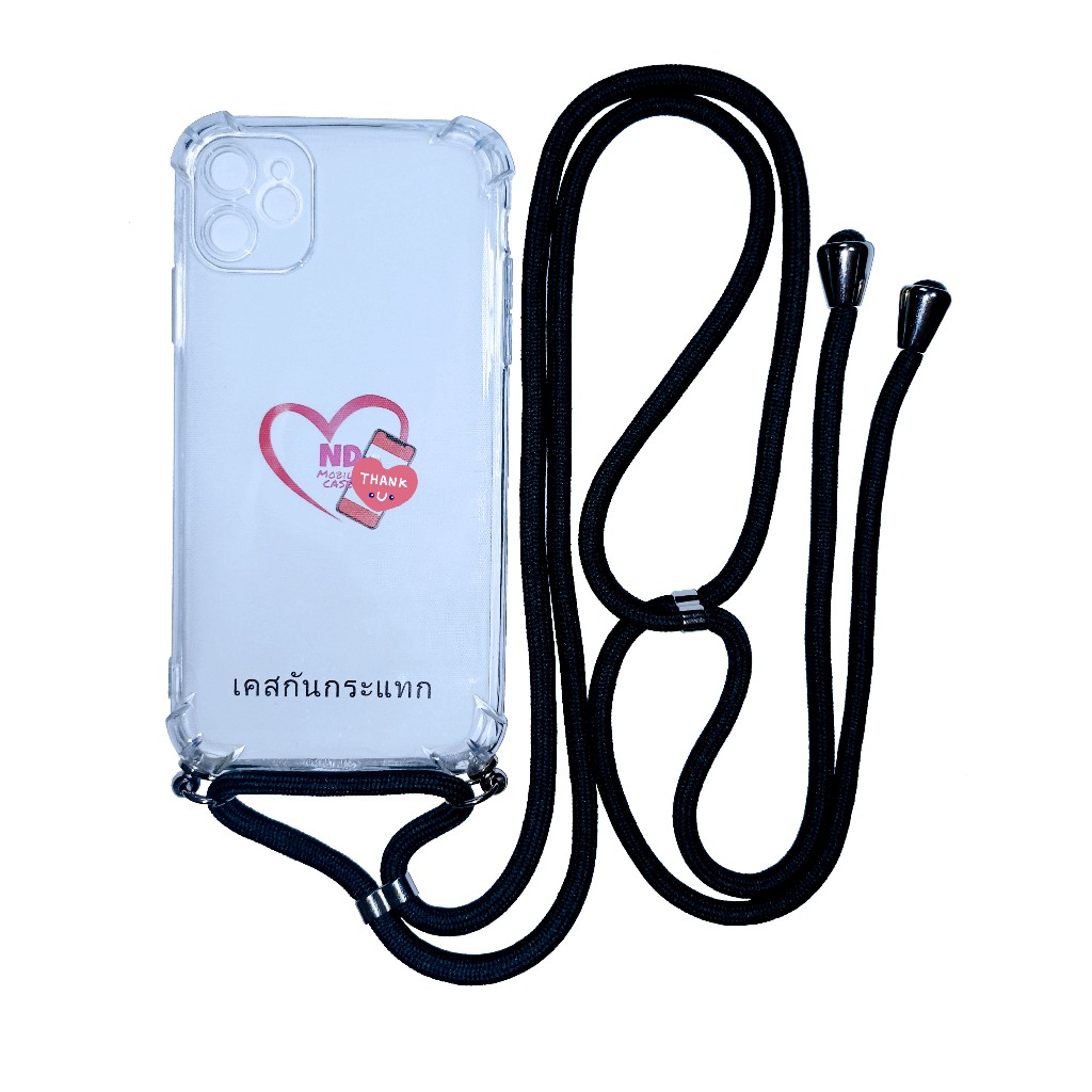 เคสพร้อมสายคล้อง เคสสะพายข้าง สำหรับ Xiaomi MiNote10Lite Mi6 Mi8Lite MiA2Lite MiA3 MiMax3 Mix3