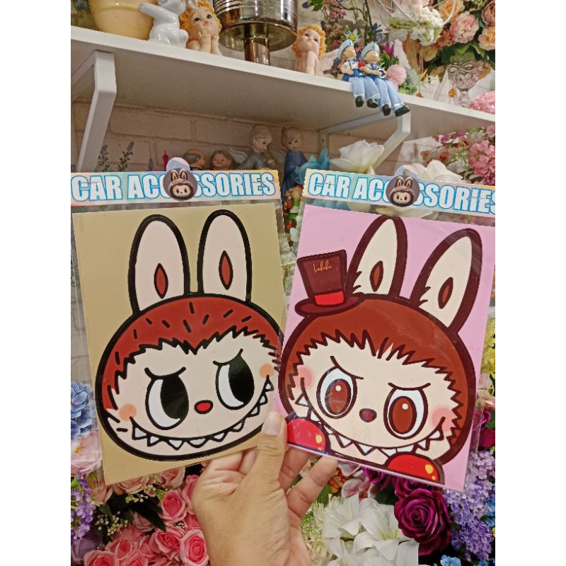 พรบ. สติ๊กเกอร์ CryBaBy สูญญากาศยึดแน่นกับกระจก ระบบสุญญากาศไม่มีกาว ไม่ทำลายฟิล์มรถยนต์ ราคา 59 บาท