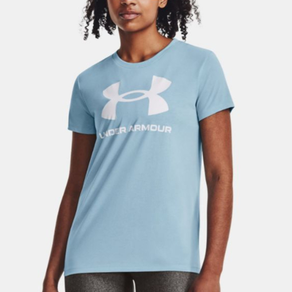 เสื้อยืด Under Armour Women's UA Sportstyle Graphic Short Sleeve เสื้อยืด UA สินค้าแท้ 100%